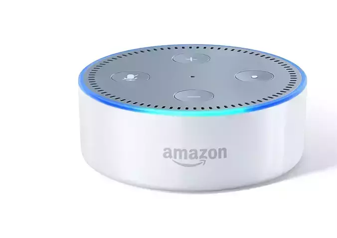Amazon Echo Dot  3D print model