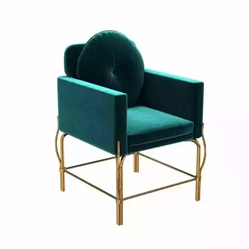 Hemma chair by koket 3d model