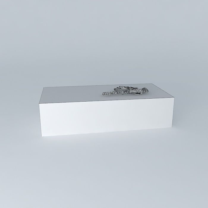 Minneapolis Riverfront Development Idea Free 3D model_4