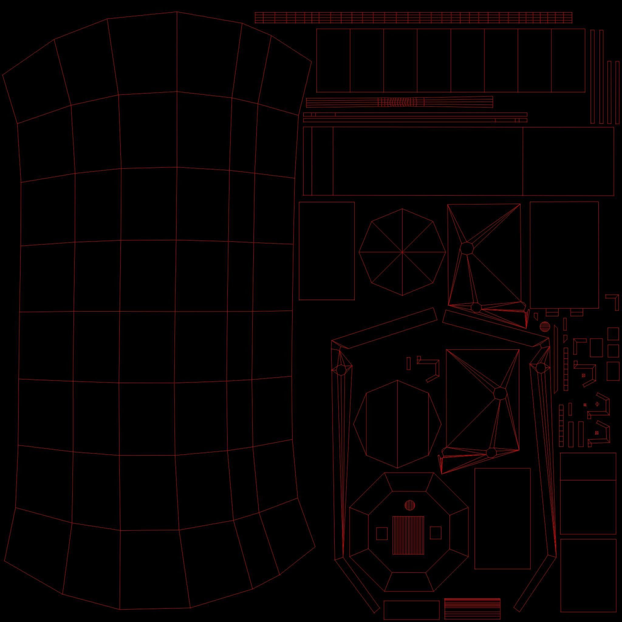 grenade Low-poly 3D model_5
