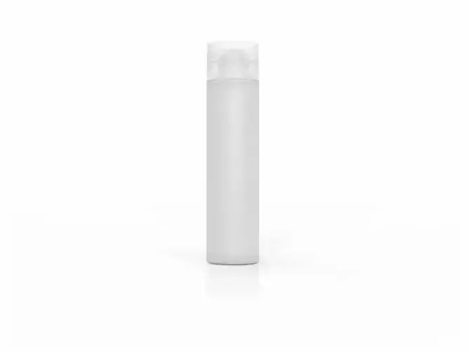 Bottle empty plastic