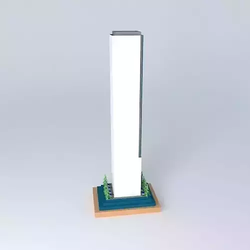 Possible tower near Foshay