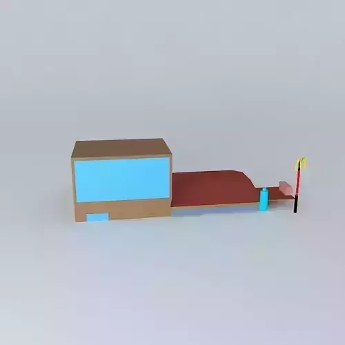 Nicollet Mall Reno Free 3D model