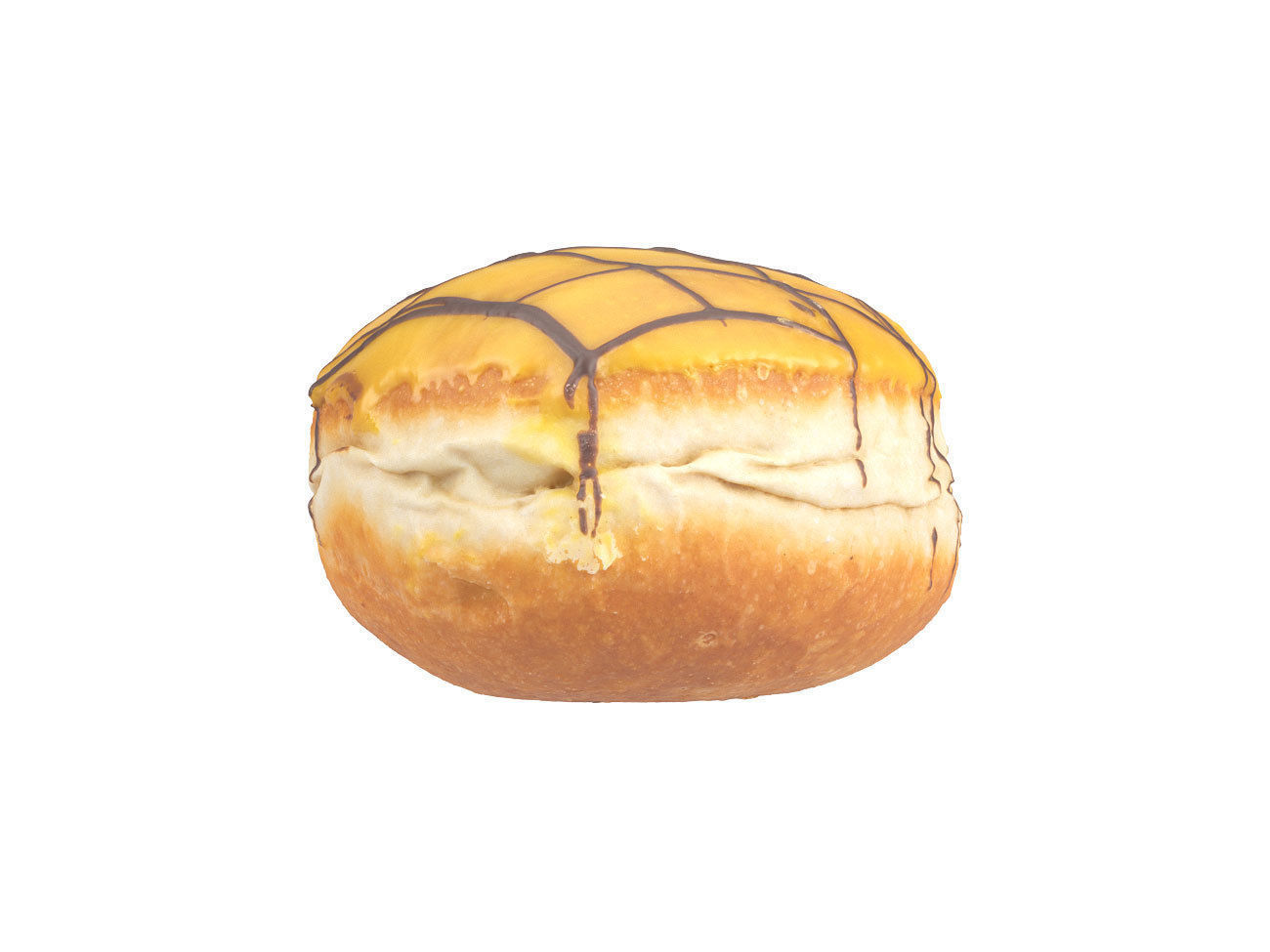 Photorealistic Filled Doughnut 3D Scan 3D model_3