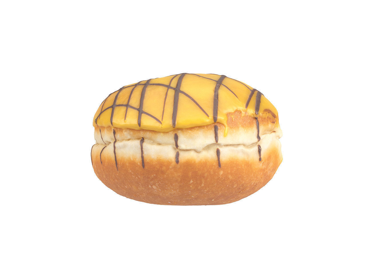 Photorealistic Filled Doughnut 3D Scan 3D model_2
