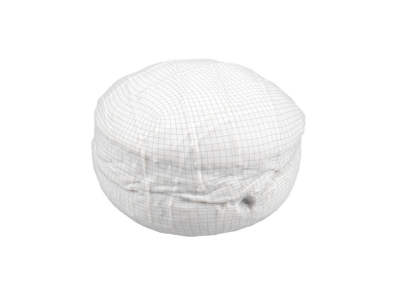 Photorealistic Filled Doughnut 3D Scan 3D model_7