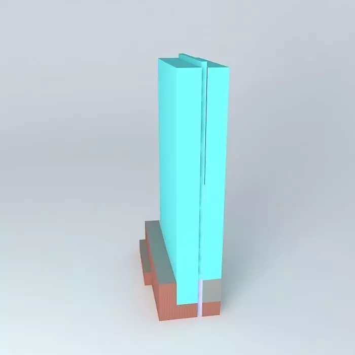 Minneapolis Towers Free 3D model_0