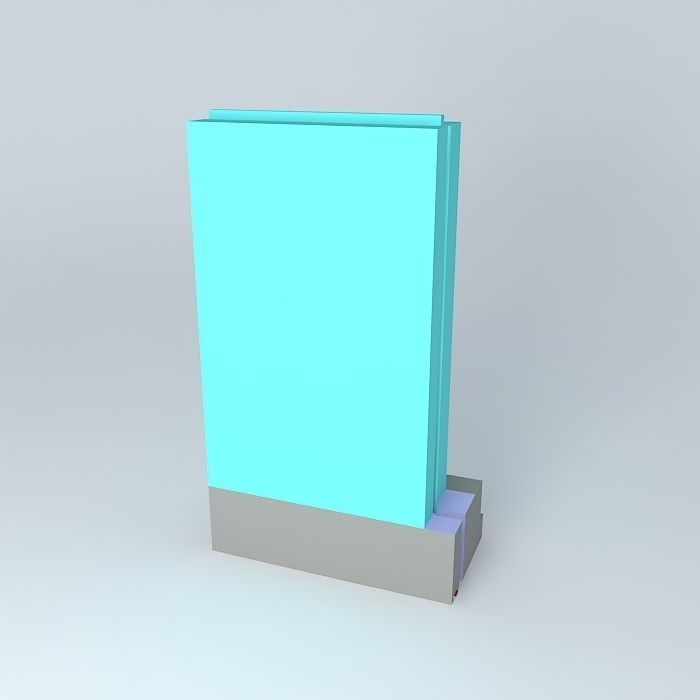 Minneapolis Towers Free 3D model_2