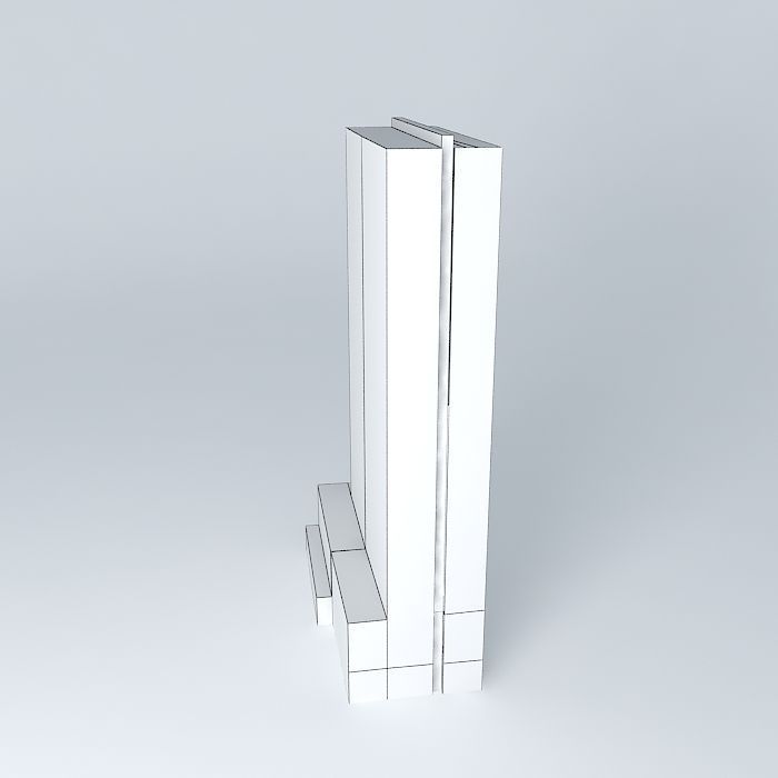 Minneapolis Towers Free 3D model_3
