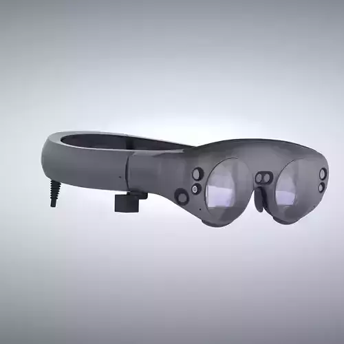 Magic Leap One 3D model