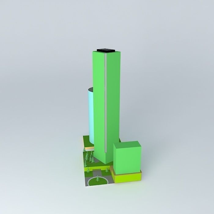 MPls condo Free 3D model_1