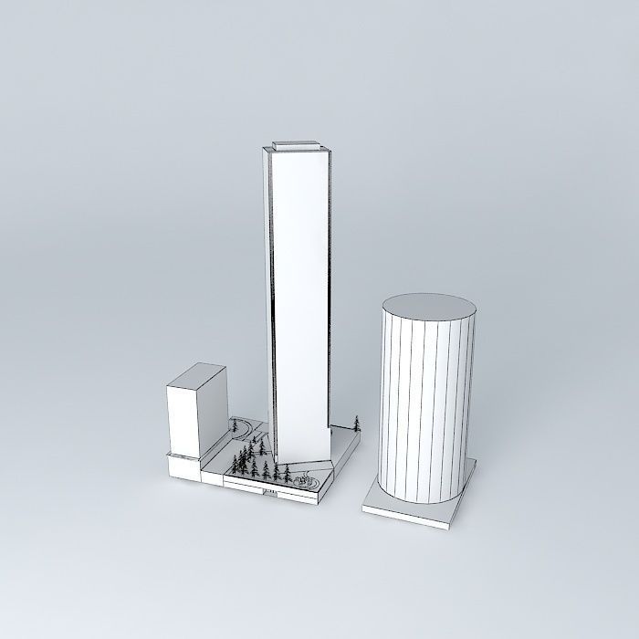 MPls condo Free 3D model_3