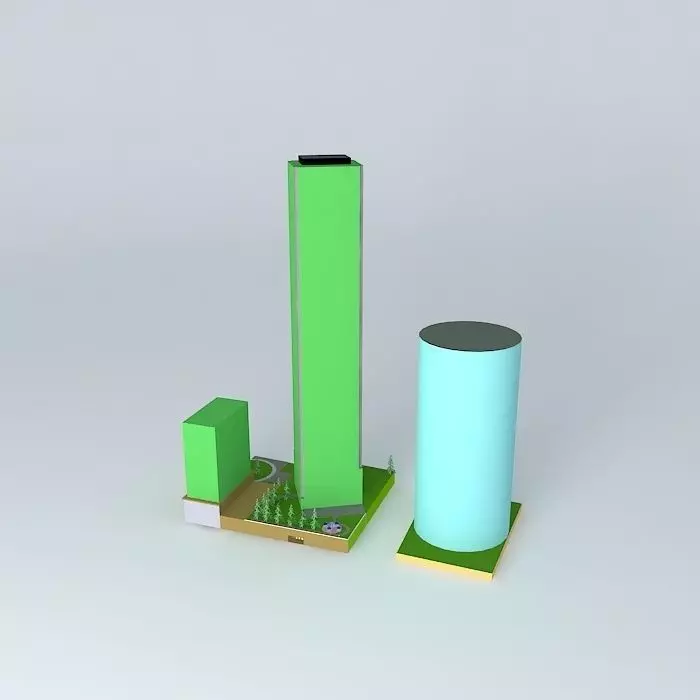 MPls condo Free 3D model_0