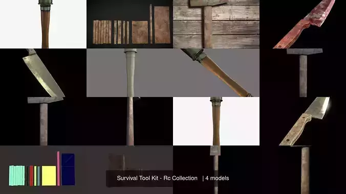 Survival Tool Kit - Rc Collection  