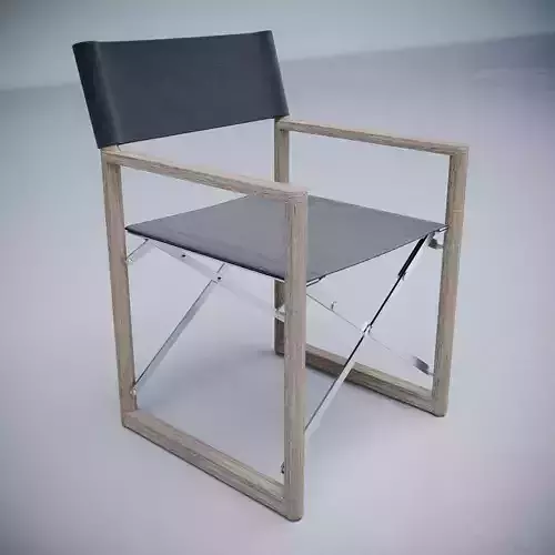 Director Outdoor Teak Armchair