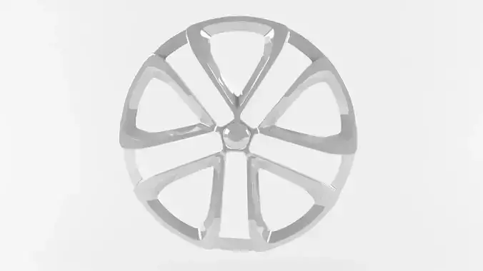 RingForTire silver wheel rim