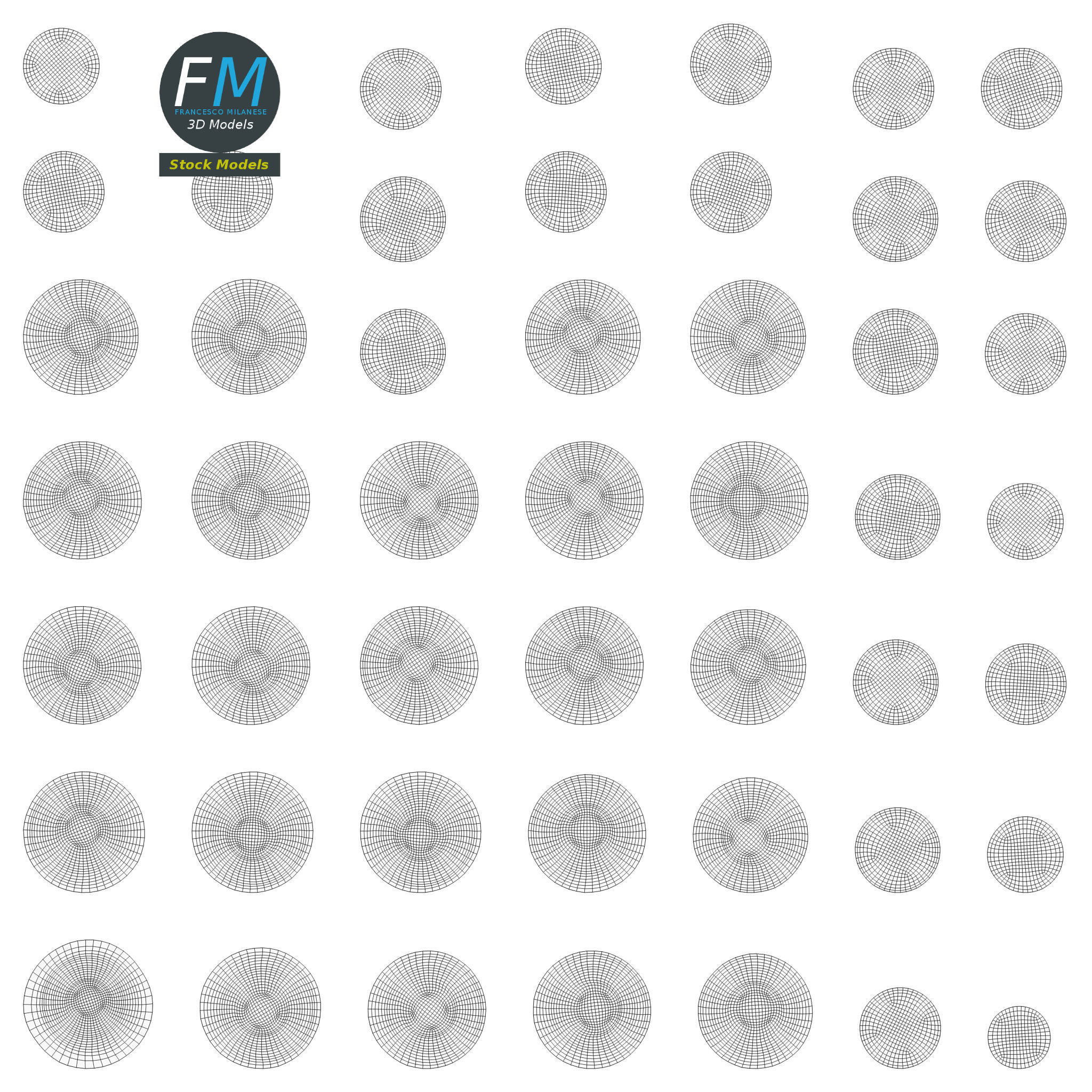 Red blood cells 3D model_11