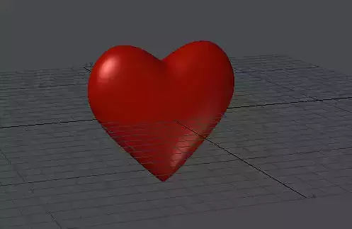 Heart 3D Model