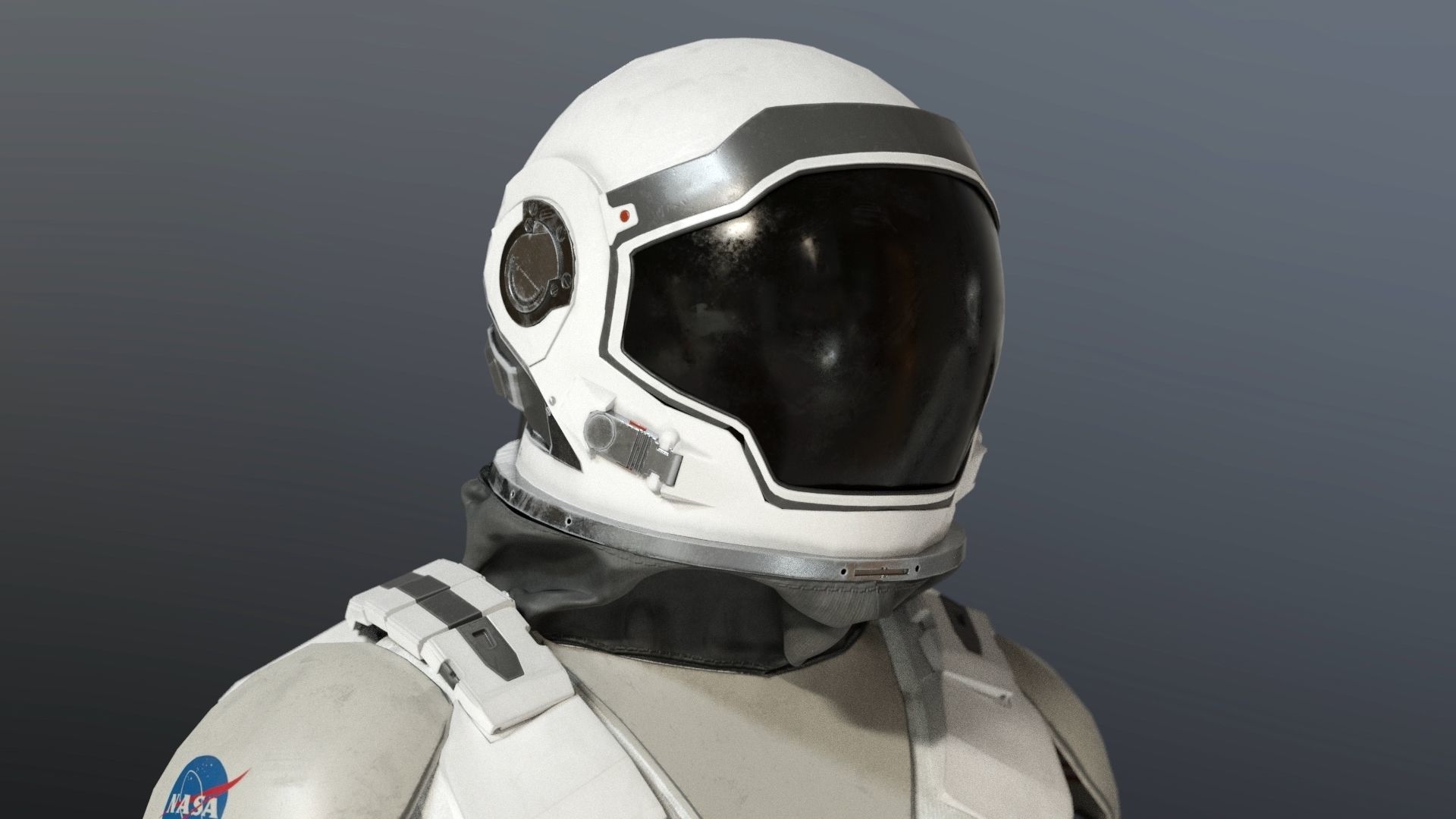 SPACESUIT Interstellar 3D model_5