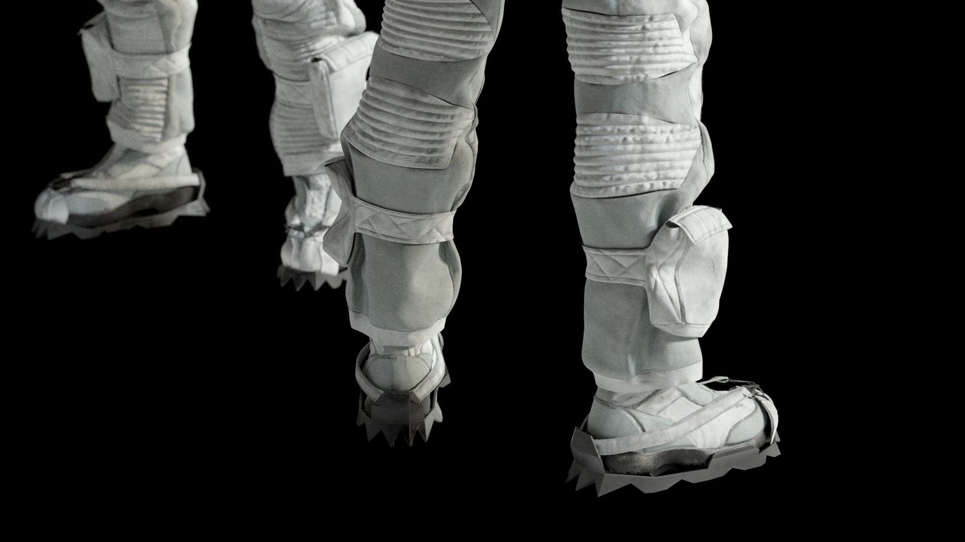 SPACESUIT Interstellar 3D model_8