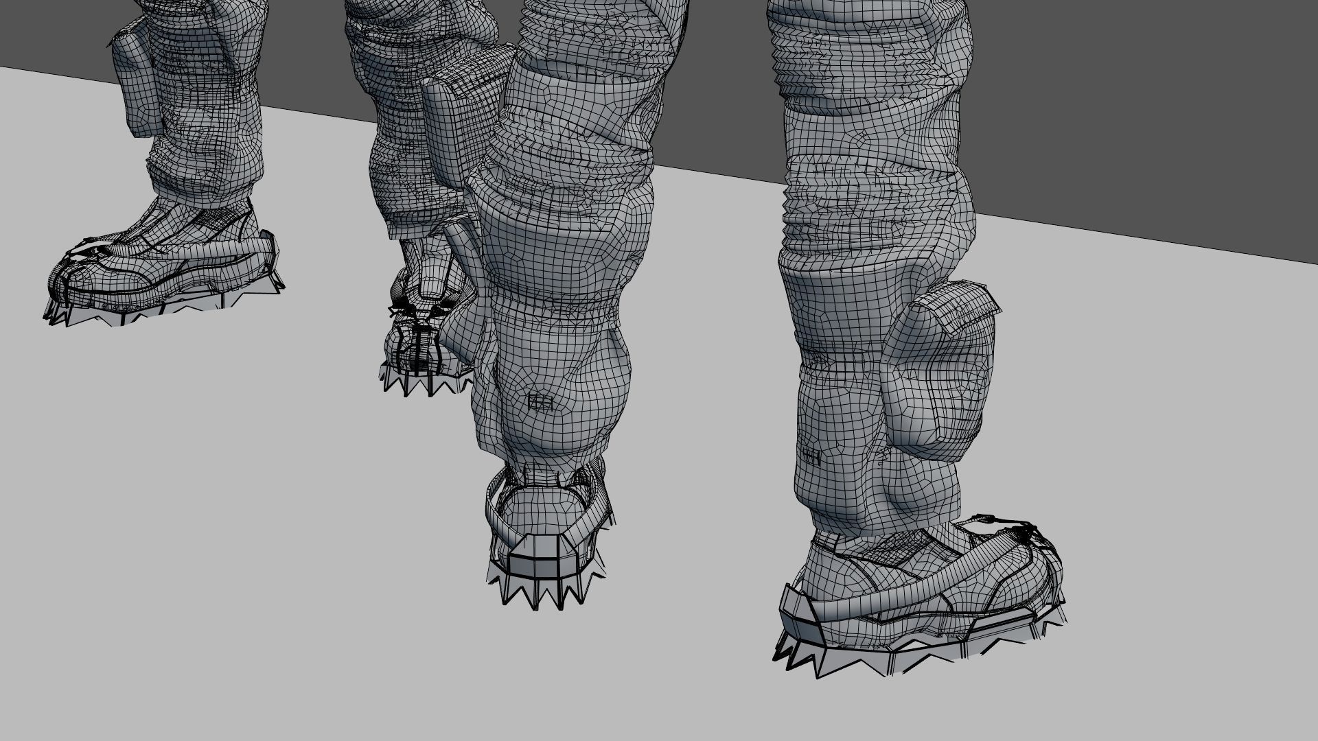 SPACESUIT Interstellar 3D model_28