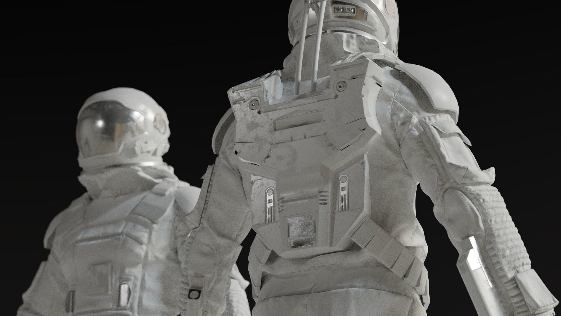 SPACESUIT Interstellar 3D model_19