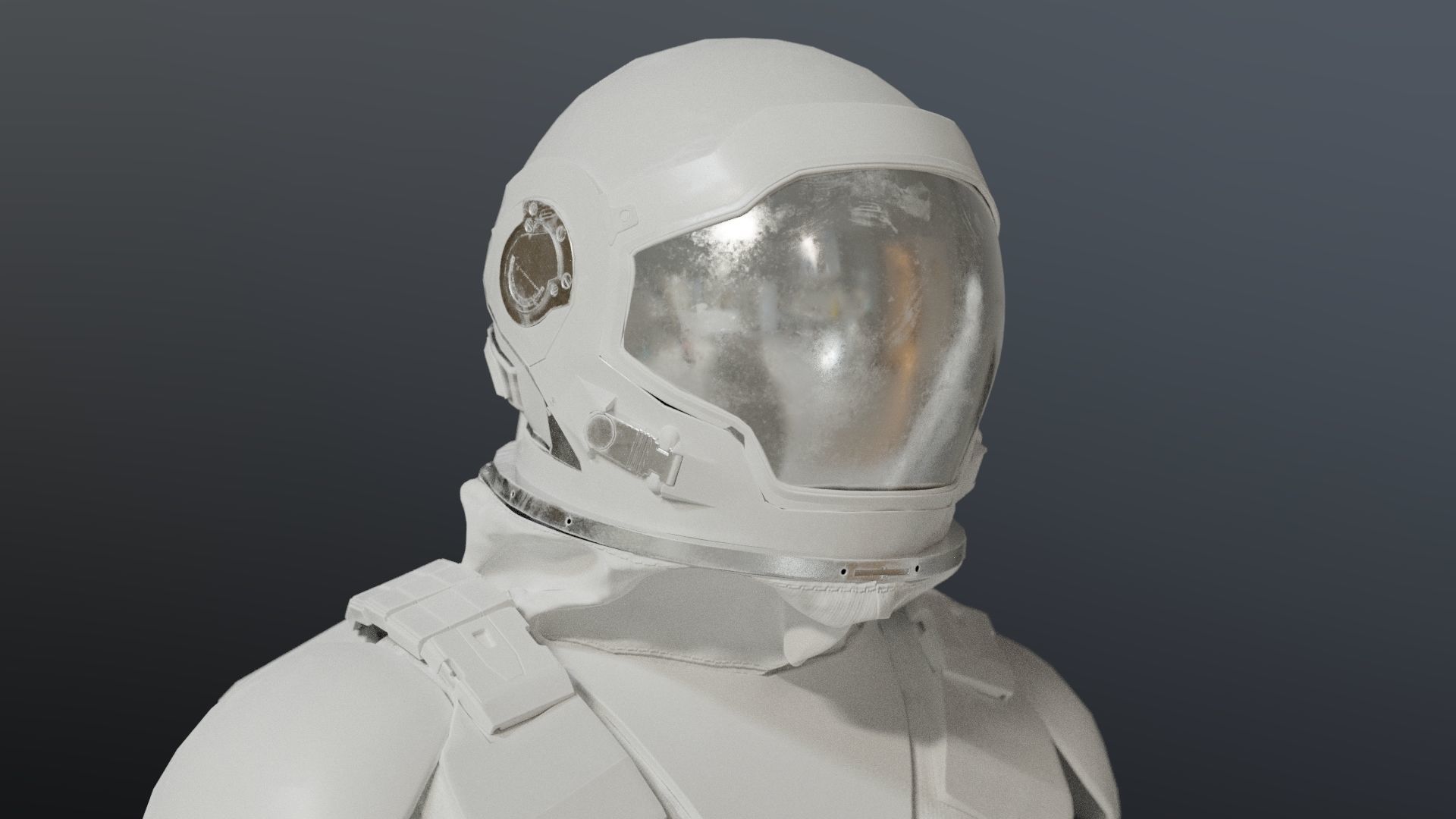 SPACESUIT Interstellar 3D model_21
