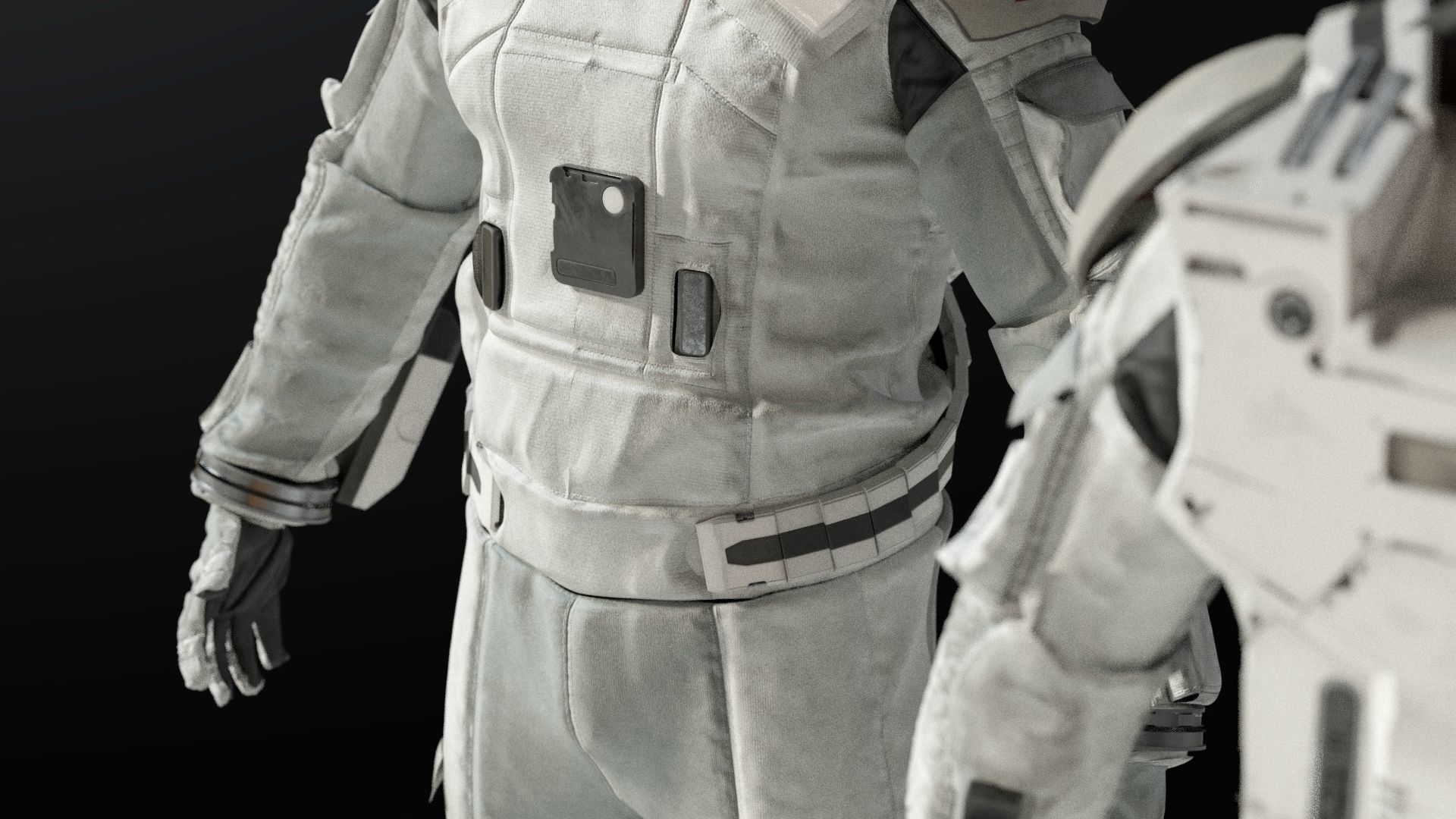 SPACESUIT Interstellar 3D model_11