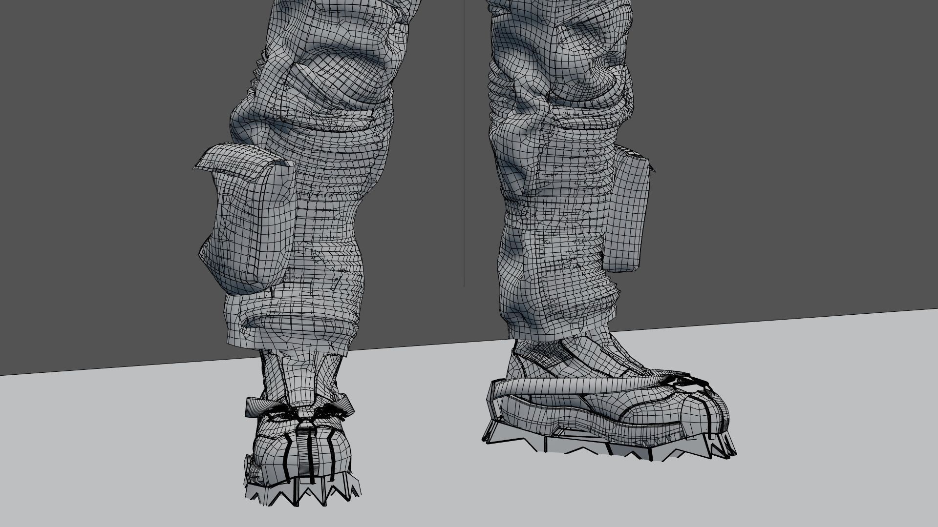 SPACESUIT Interstellar 3D model_27