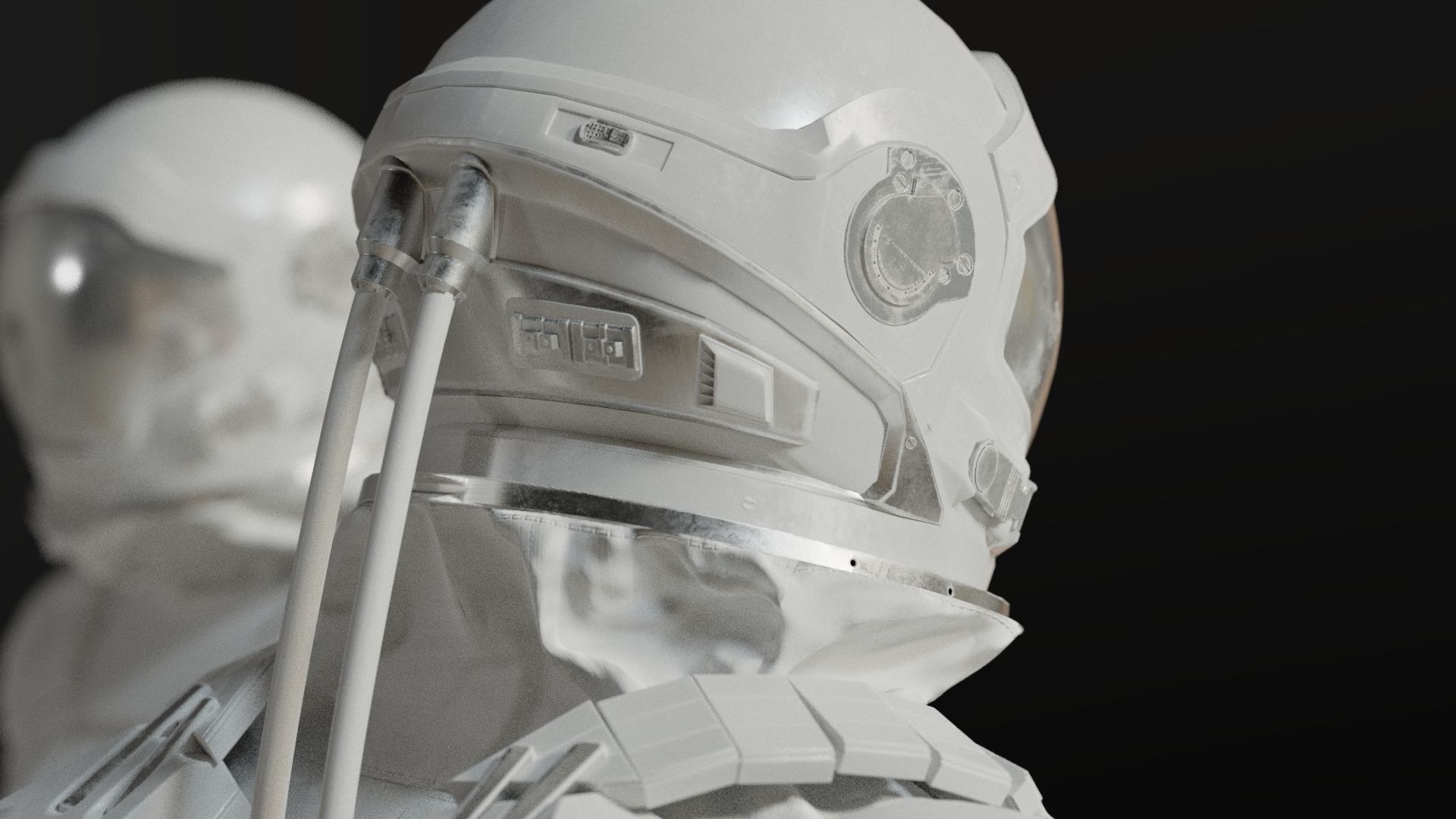 SPACESUIT Interstellar 3D model_20