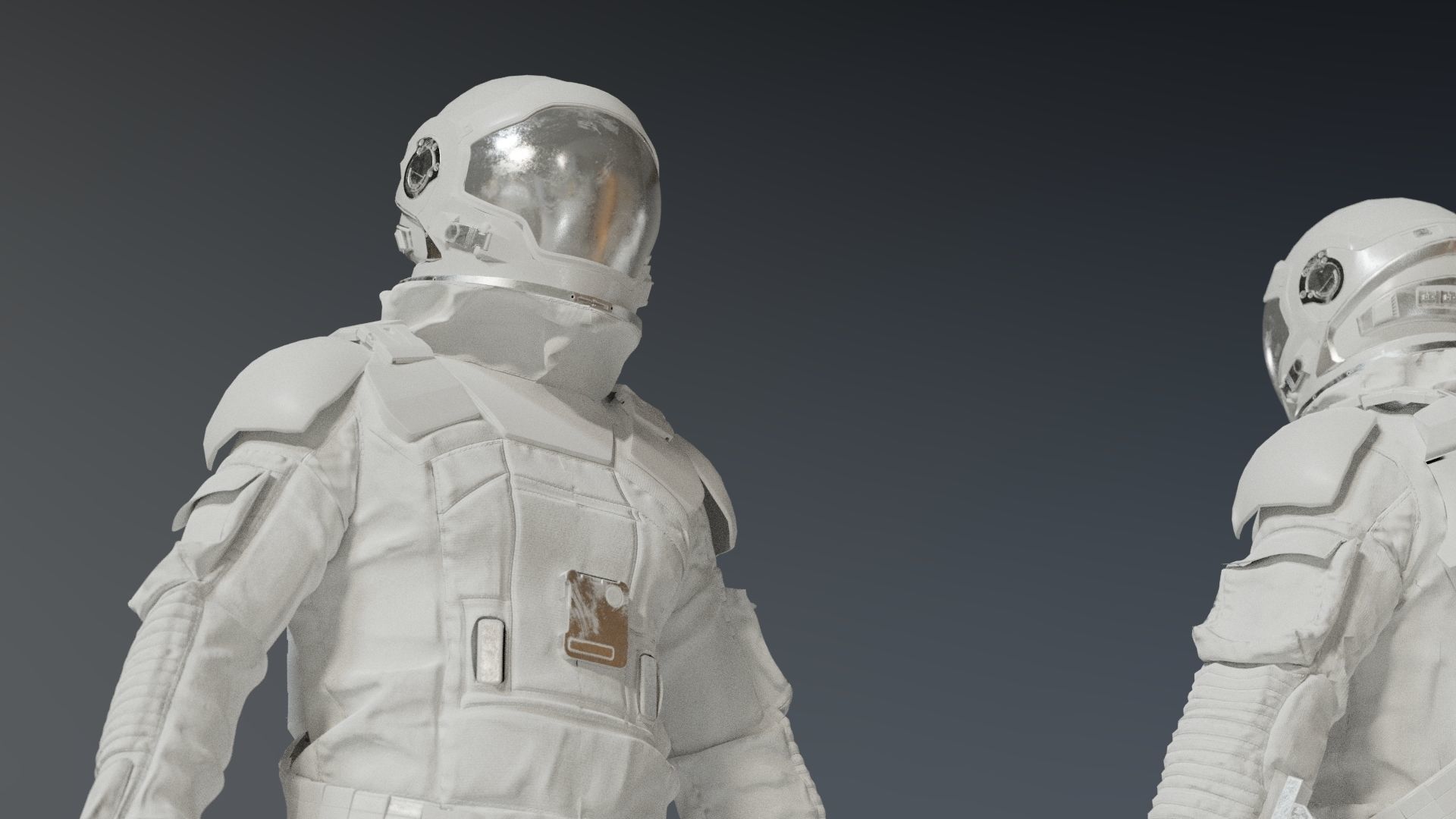 SPACESUIT Interstellar 3D model_13