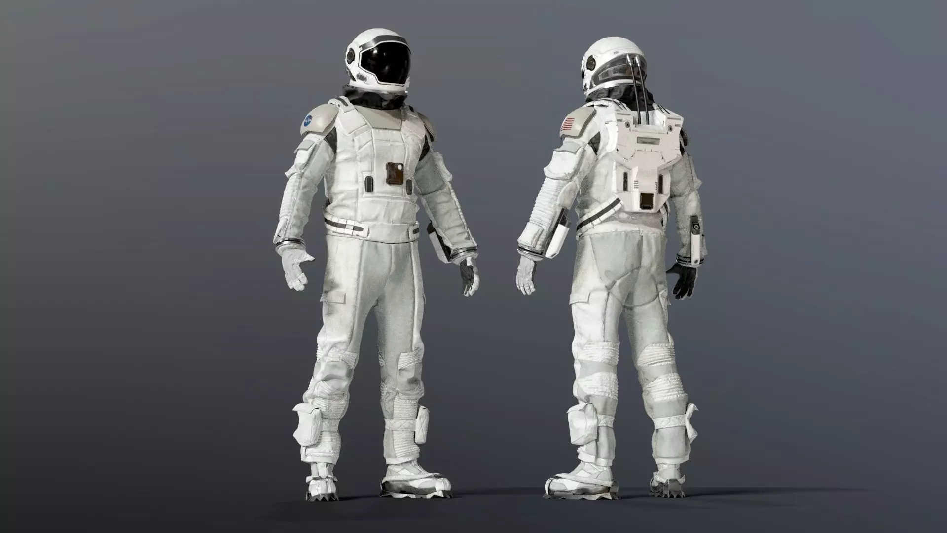 SPACESUIT Interstellar 3D model_0