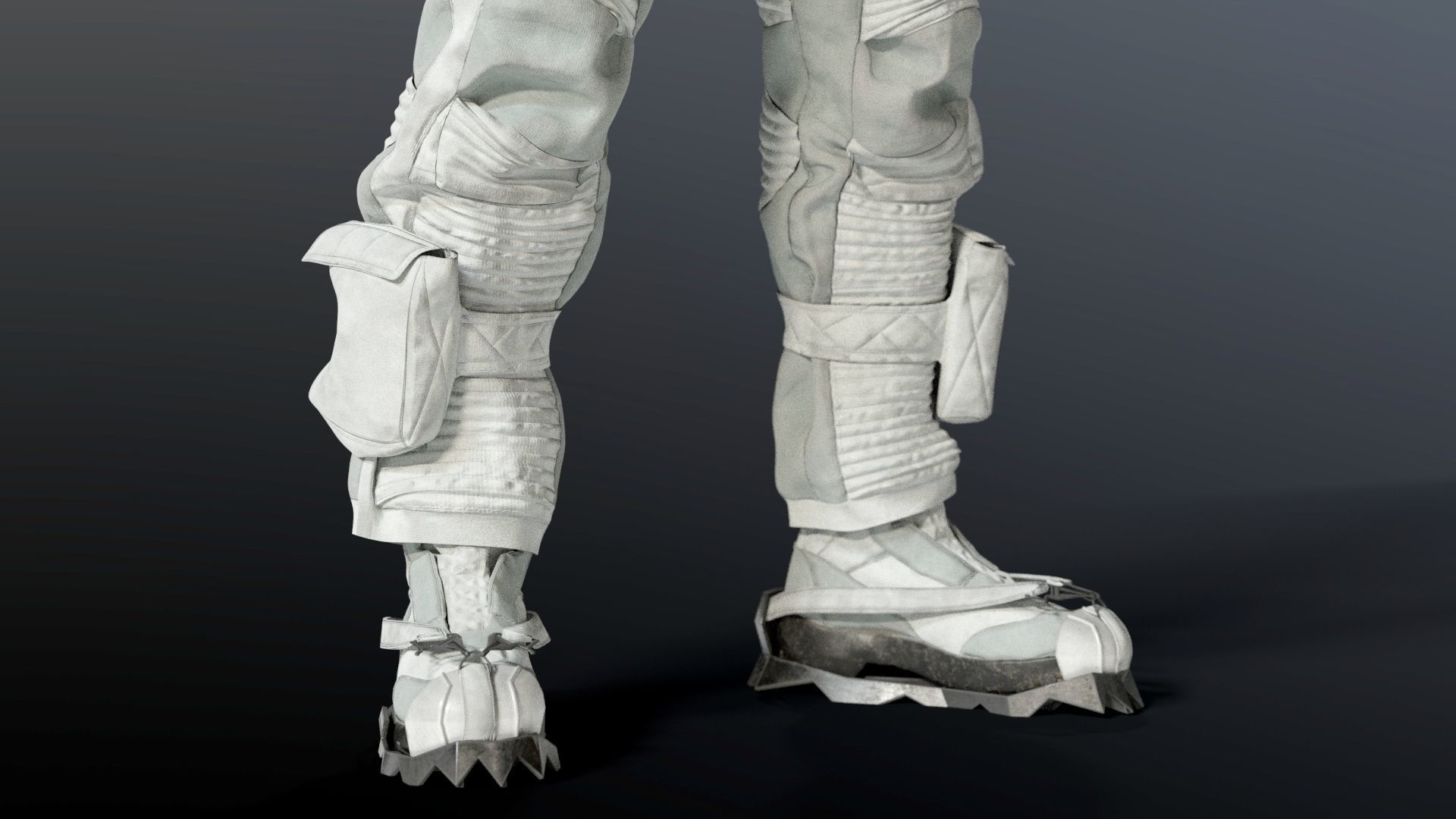 SPACESUIT Interstellar 3D model_7