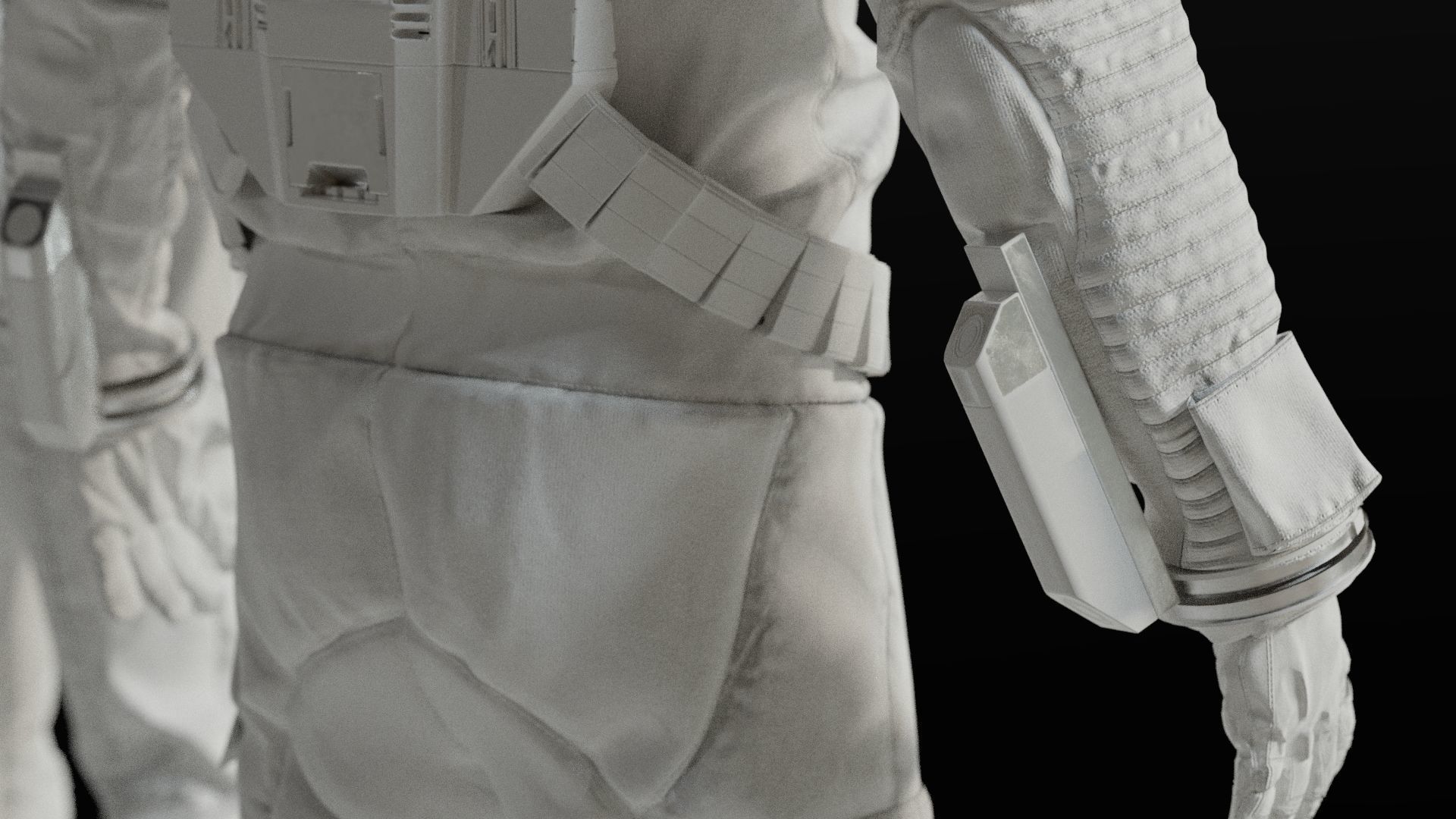 SPACESUIT Interstellar 3D model_18