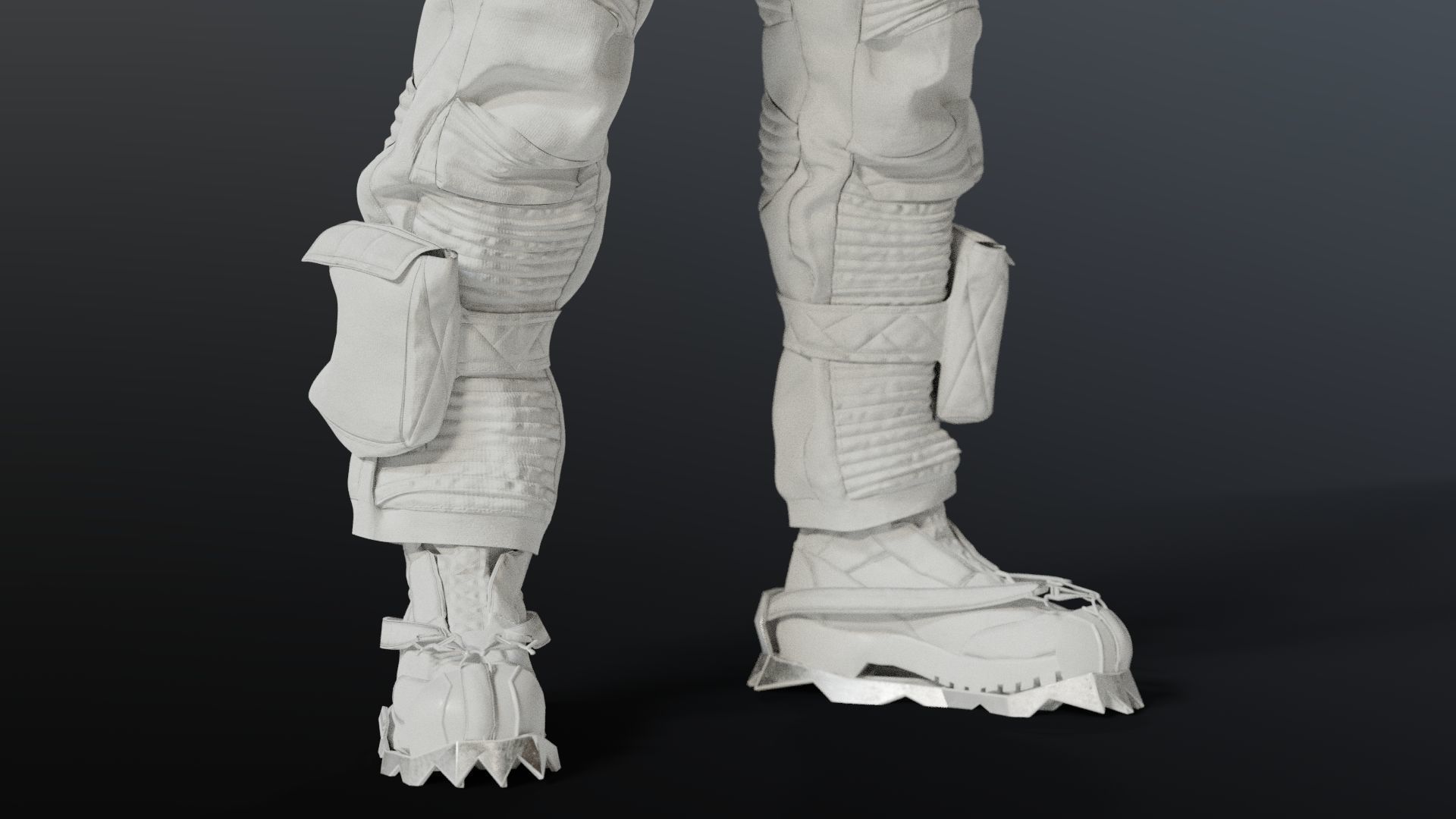 SPACESUIT Interstellar 3D model_16