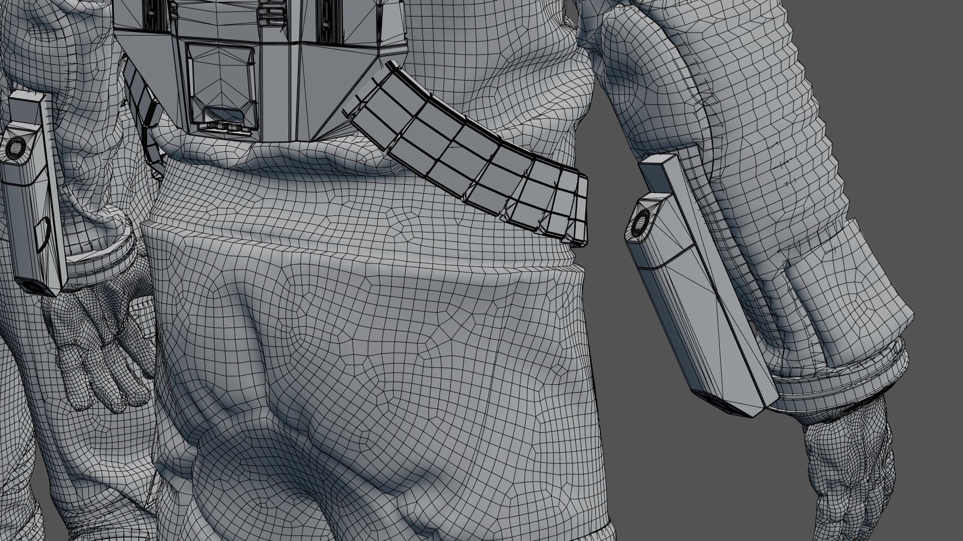 SPACESUIT Interstellar 3D model_29