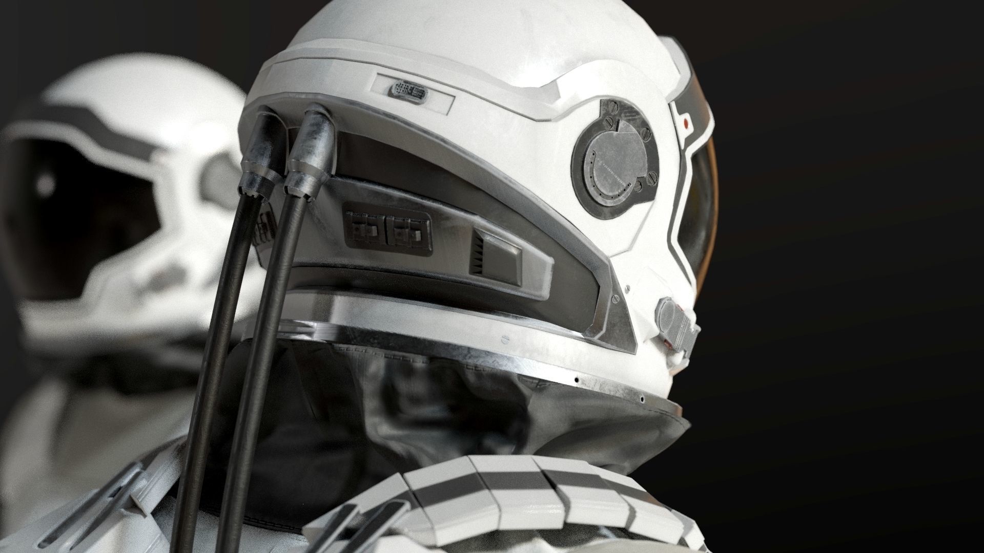 SPACESUIT Interstellar 3D model_4