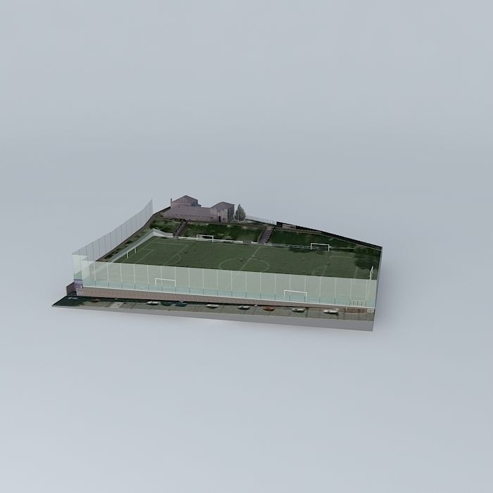 Viroflay the Bertisettes Free 3D model_1