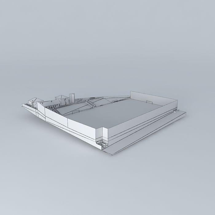 Viroflay the Bertisettes Free 3D model_4