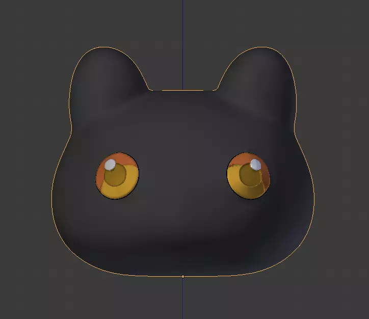 Digimon - Botamon Low-poly 3D model_0