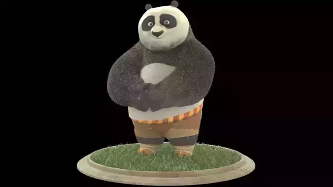 Kung fu panda Po