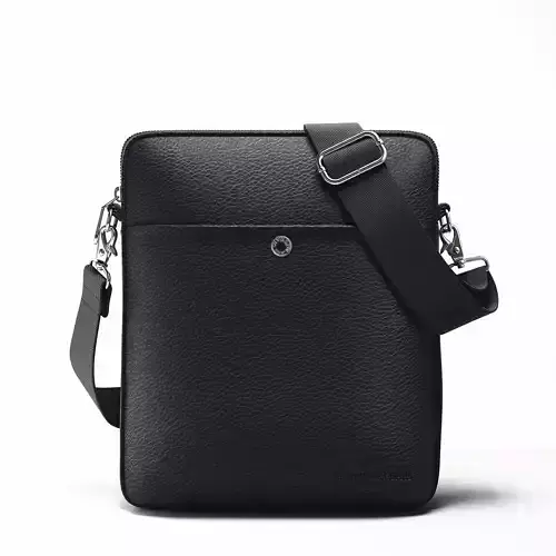 leather bag 3D model