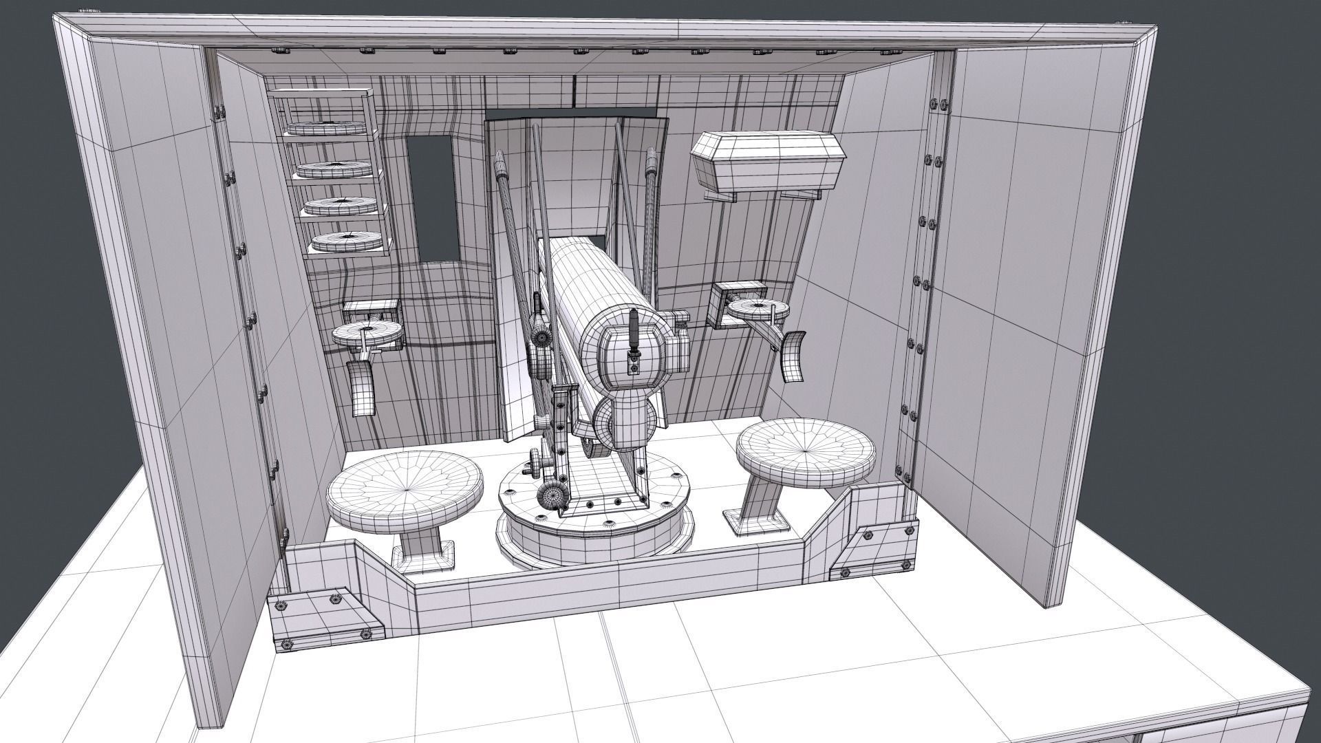 Su-26 russian tank 3D model_22