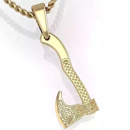 pendant axe 