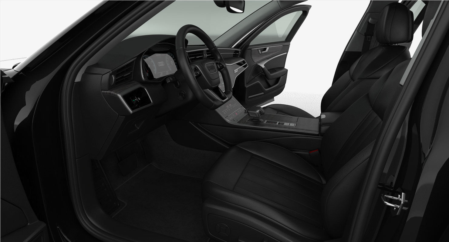 Audi A6 Avant 2019 Detailed Interior 3D model_11