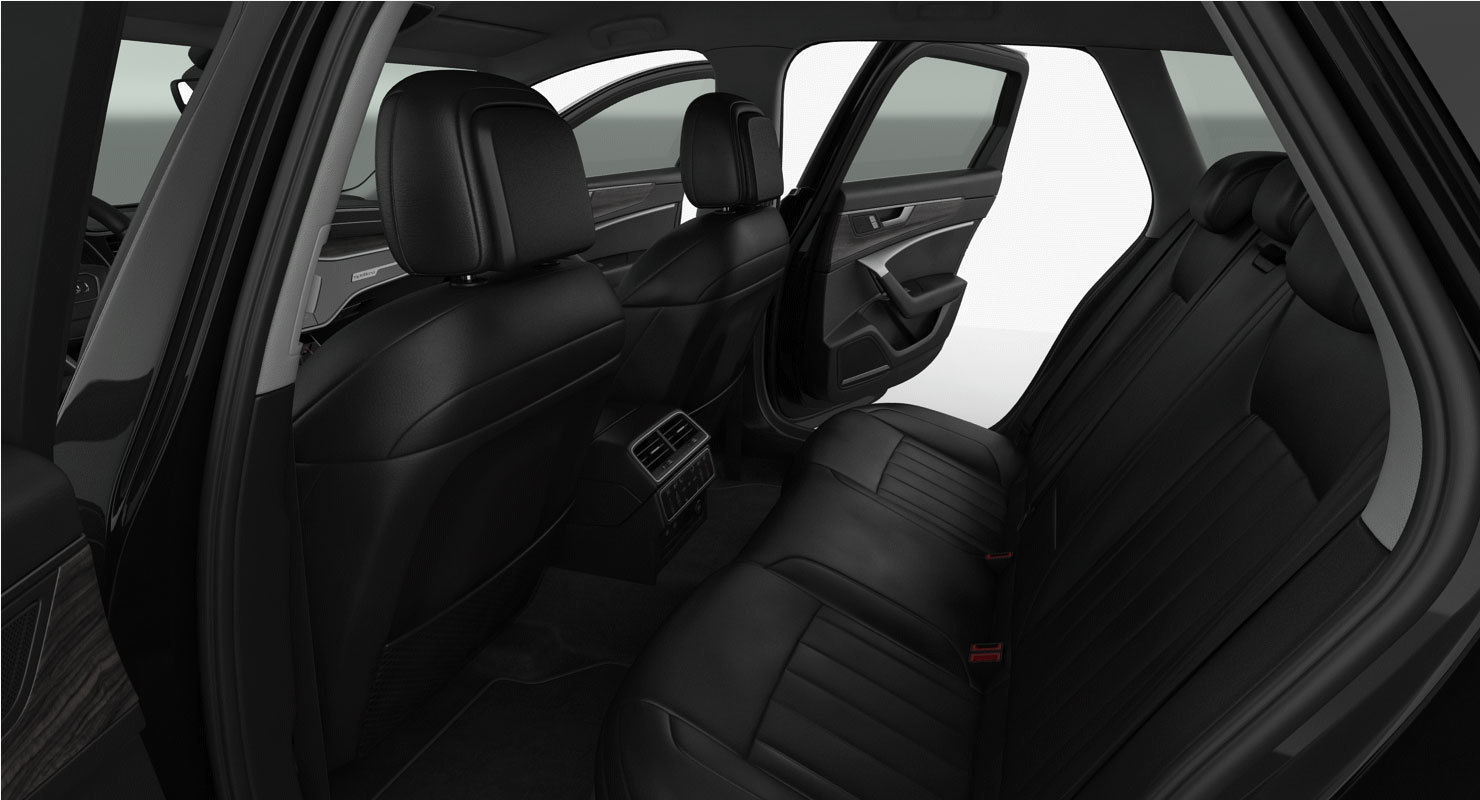 Audi A6 Avant 2019 Detailed Interior 3D model_12