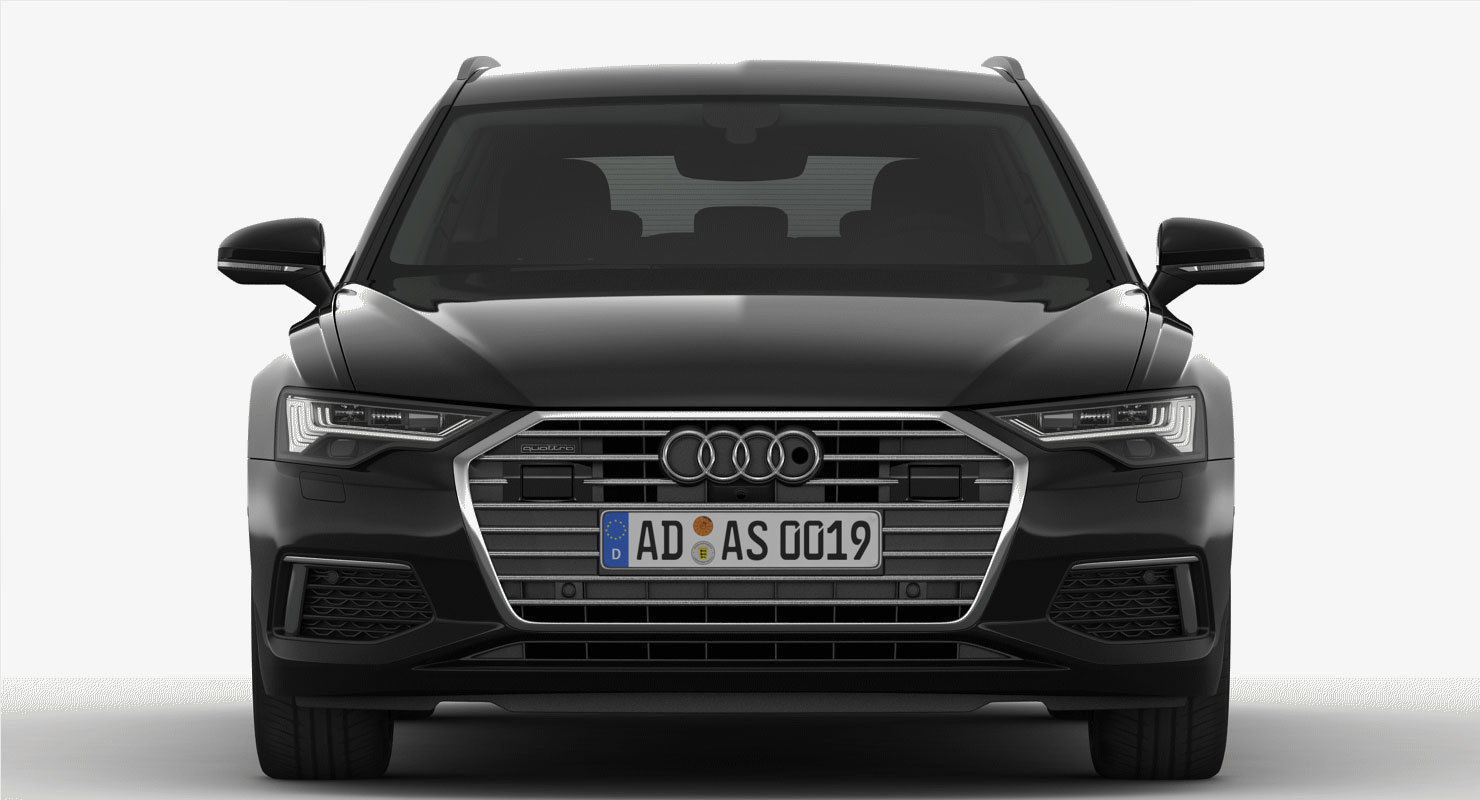 Audi A6 Avant 2019 Detailed Interior 3D model_6