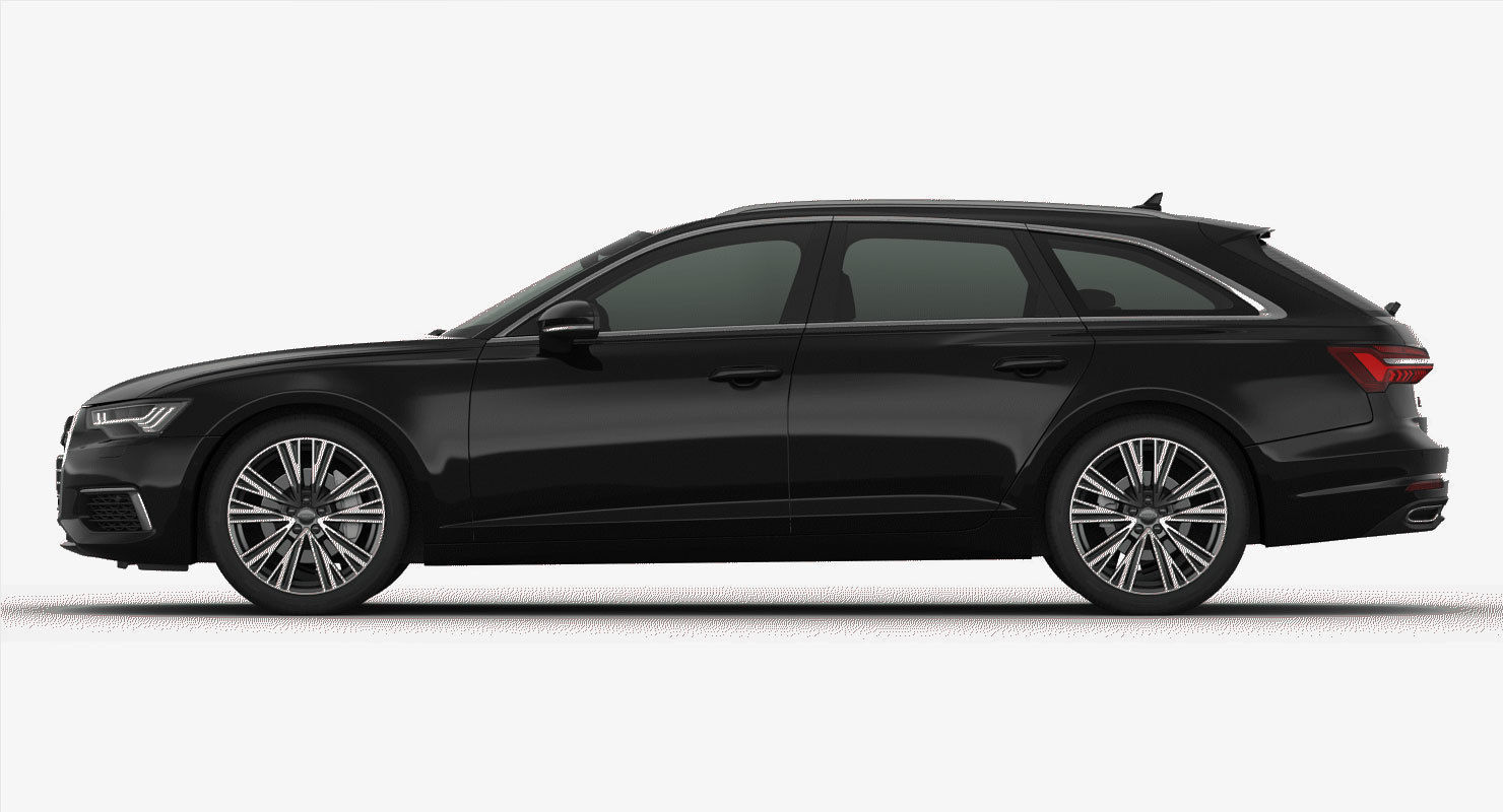 Audi A6 Avant 2019 Detailed Interior 3D model_8