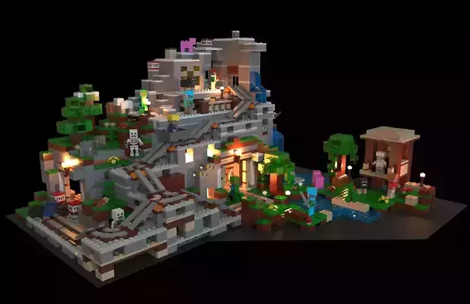 Lego Minecraft
