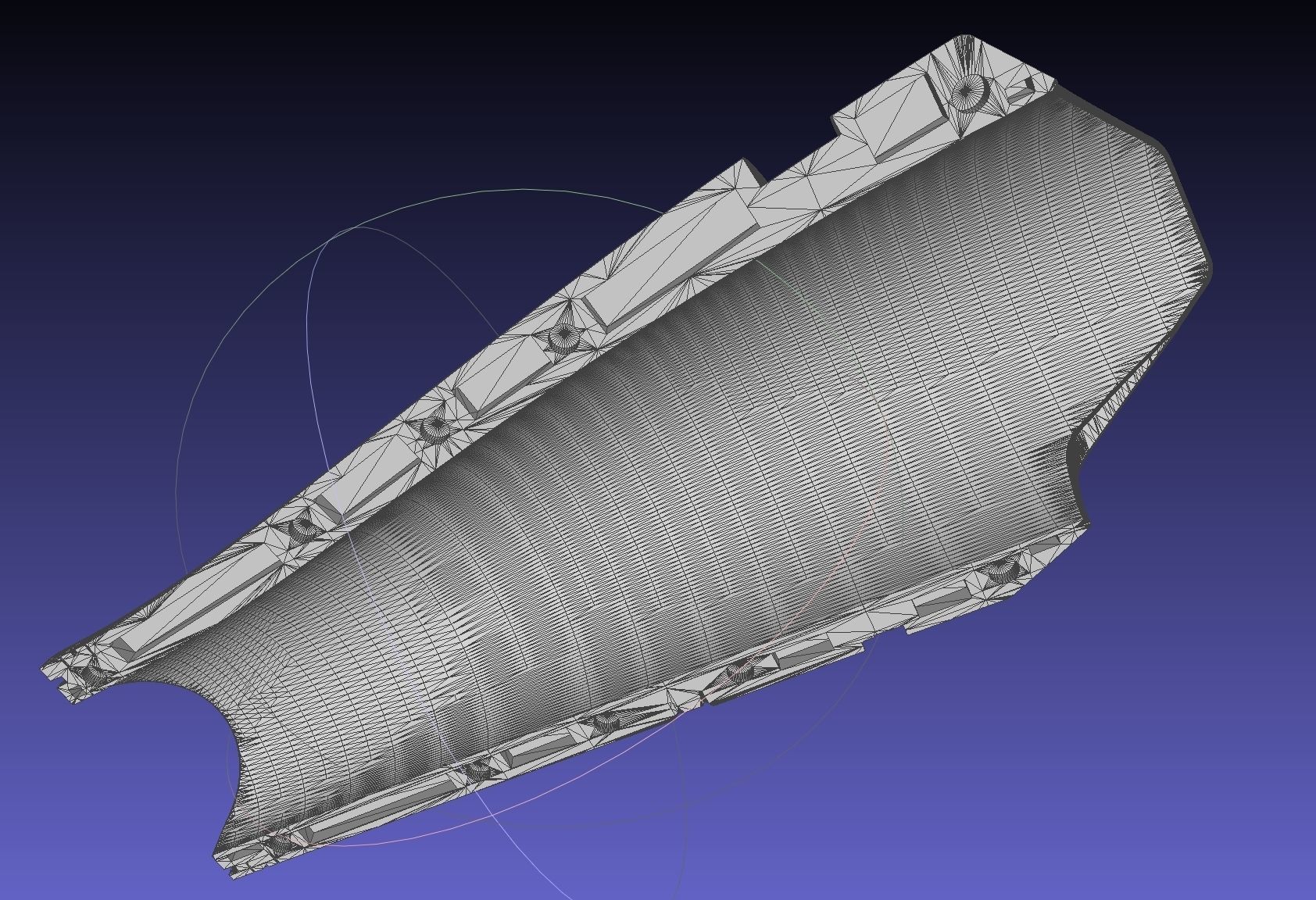 Metal Gear Solid V Venom Snake Prosthetic Arm Prop 3D print model_75